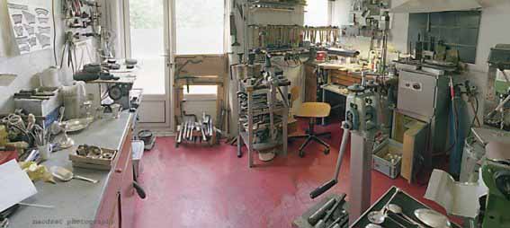 atelier zilversmederij