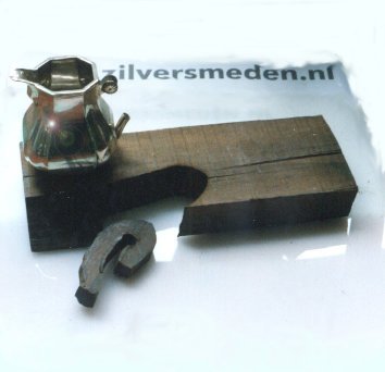  houten handvat
