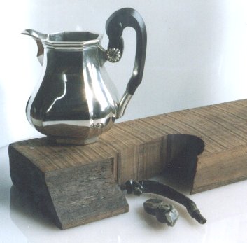  houten handvat