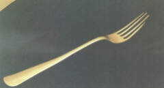 zilver vork